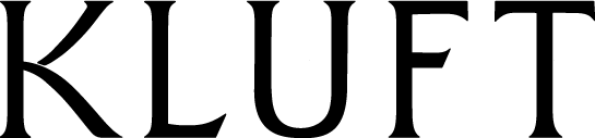 Kluft logo black